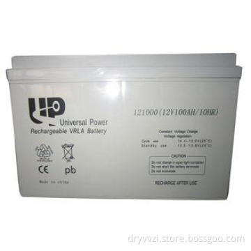 Sealed AGM Deep Cycle Lead Acid Battery 12V 100Ah / MF inve